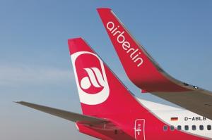 Nach der Langstrecke hat Air Berlin den Rotstift auch auf Europa- und Deutschlandrouten angesetzt. © airberlin Air Berlin Heck