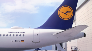 Die Lufthansa Gruppe ermöglicht kostenlose Umbuchungen nach Norditalien. © Lufthansa Group Lufthansa Airbus A321 Internet Antenne