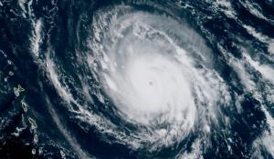 Irma nimmt als stärkster je gemessener Sturm auf offenem Atlantik Kurs auf Miami. Foto: RAMMB / CIRA @ CSU. Hurrikan Irma