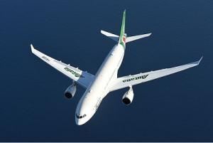 Bei Alitalia fallen trotz Streikabsage bis zu 300 Flüge aus. © Alitalia Alitalia Airbus A330 im Flug