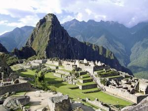 Die Inka-Stadt Machu Picchu steht seit 1983 auf der Weltkulturerbe-Liste der UNESCO und verzeichnet jährlich mehr als 800.000 Besucher. Inka-Stadt Machu Picchu in Peru