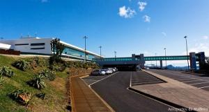 In Funchal wurden am Montag einige Verbindungen annulliert. Foto: ANA Flughafen Madeira Terminal