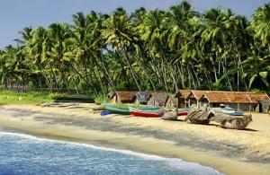 Strand Goa Indien