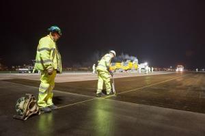 Während der Schließung weicht der irische Low-Coster auf den Flughafen Venedig-Marco Polo aus. Foto: Heathrow Airports Limited Bauarbeiten Landebahn London Heathrow II