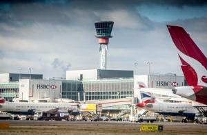 Vom 1. bis 23. April ist für den Flughafen London Heathrow eine Streikwelle angekündigt. © Heathrow Airports Limited Heathrow Vorfeld und Tower