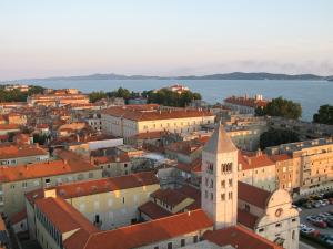 Urlauber in Kroatien und Griechenland müssen derzeit mit Unwettern rechnen. Kroatien: Norddalmatien Zadar
