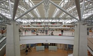 Seit dem 31. Oktober ist am Hamburg Airport der Winterflugplan 2021/2022 in Kraft. © Michael Penner, Flughafen Hamburg Flughafen Hamburg Terminal 1