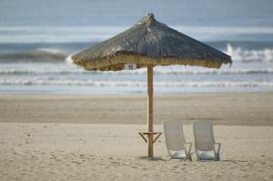 Tuifly verbindet Djerba im Sommer 2020 mit Hannover und München. Tunesien: Djerba Strand
