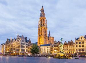 Belgien: Antwerpen