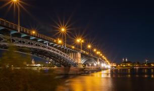 Mainz - Theodor Heuss Brücke 188169+Deutschland+Mainz+Theodor_Heuss_Brücke+GI-1053520298