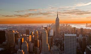 New Yorker Skyline
