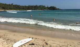 Sri Lanka: Tangalle Hiriketiya Surfen