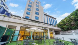 Hotel Zentral Gijón Rey Pelayo