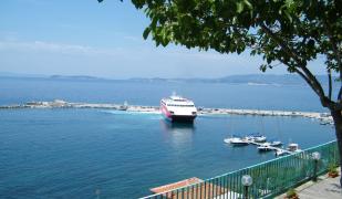 Skopelos Stadt