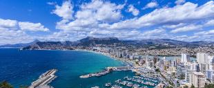 Calpe Comunidad Autonoma de Valencia Valencia