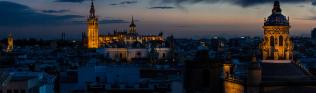 Spanien: Sevilla - Skyline - Emotion