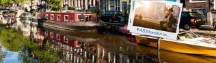 Gracht, Kanal, Boot Amsterdam