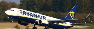 Ryanair Flugzeug Start