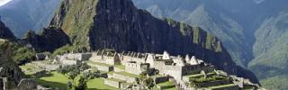 Inka-Stadt Machu Picchu in Peru