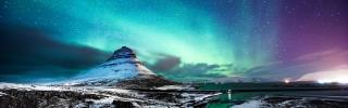 Island: Polarlicht