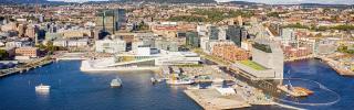 In Oslo eröffnete am 22. Oktober das neue Munch-Museum.