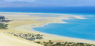 Playa Sotavento Fuerteventura