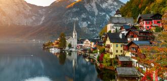 Hallstatt, Berge Hallstatt