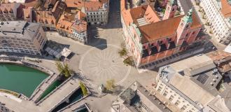 Prešerenplatz Ljubljana