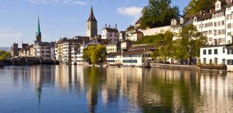 Uferpromenade, Zürcher See Zürich