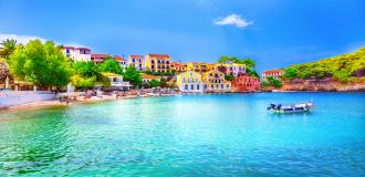 Assos Strand Kefalonia
