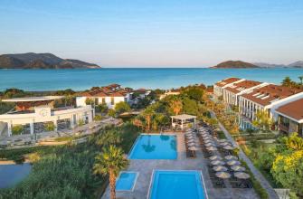 Bild 8: Jiva Beach Resort,Türkei,Dalyan - Dalaman - Fethiye - Ölüdeniz - Kas,