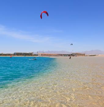 Soma Bay Strand, Meer, Wassersport Soma Bay
