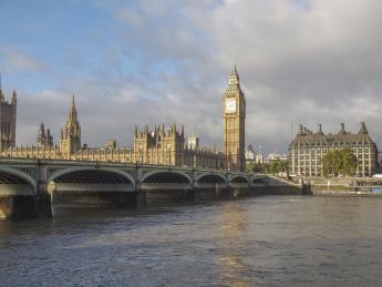 Palace of Westminster - London