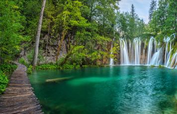 Kroatien, Nationalpark Plitvicer Seen