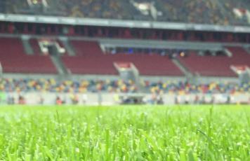Sonstiges: Fussballstadion - Emotion