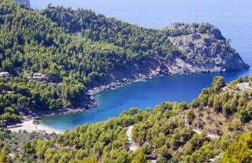 Cala Tuent Mallorca