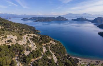 Sarsala Bucht Dalaman - Fethiye - Ölüdeniz