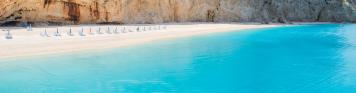 Strand, Klippe, Meer Lefkas & Meganissi
