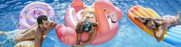 Pool, Menschen