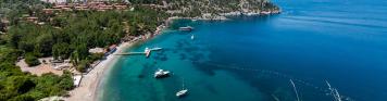 Türkei Berge, Meer, Strand Türkei