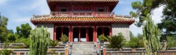Vietnam Hue Tempel