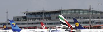 Flughafen Hamburg Rollfeld