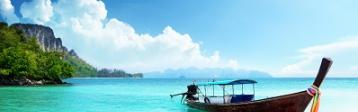 Bucht in Thailand
