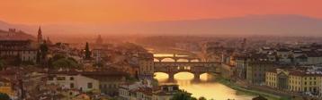 Stadtpanorama von Florenz