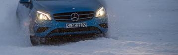 Winterreifen sorgen bei Kälte für zusätzlichen Grip.