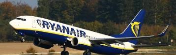 Ryanair Flugzeug Start
