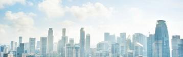 Singapur Skyline