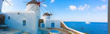 Mykonos Windmühlen