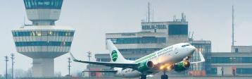 Germania Eroeffnung Basis Berlin-Tegel