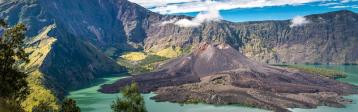 Indonesien: Lombok Vulkan